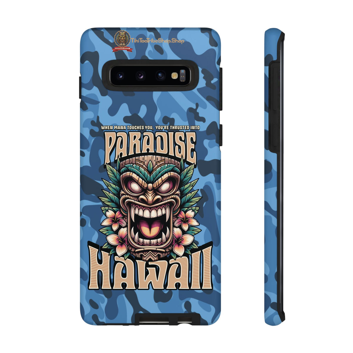 Hawaii – Tiki Mana Premium Shockproof Case