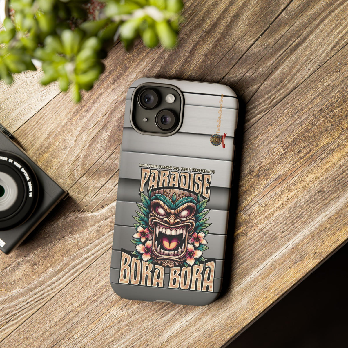Bora Bora – Coque Antichoc Premium Tiki Élégance
