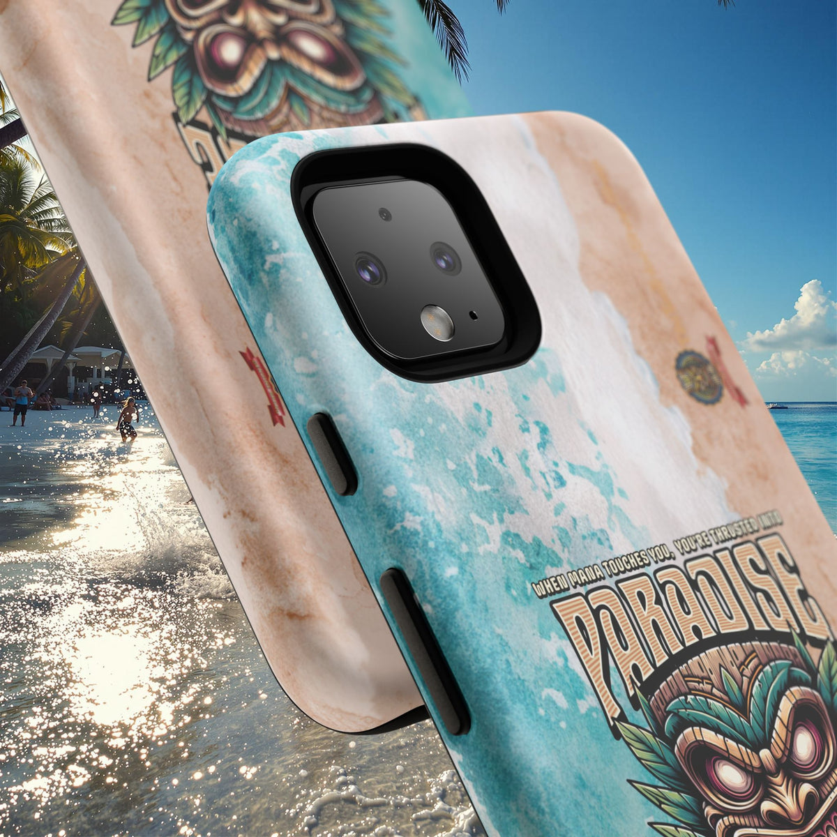 Maupiti Spirit – Coque Tiki Sauvage & Tropicale