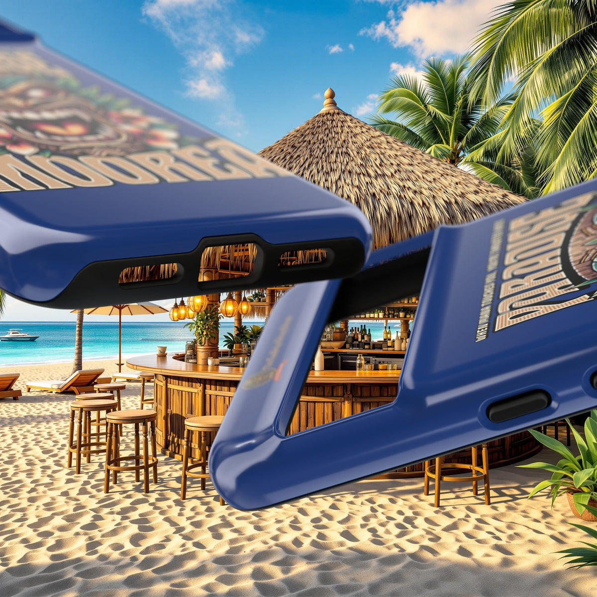 Moorea – Coque Antichoc Premium Tiki Fenua