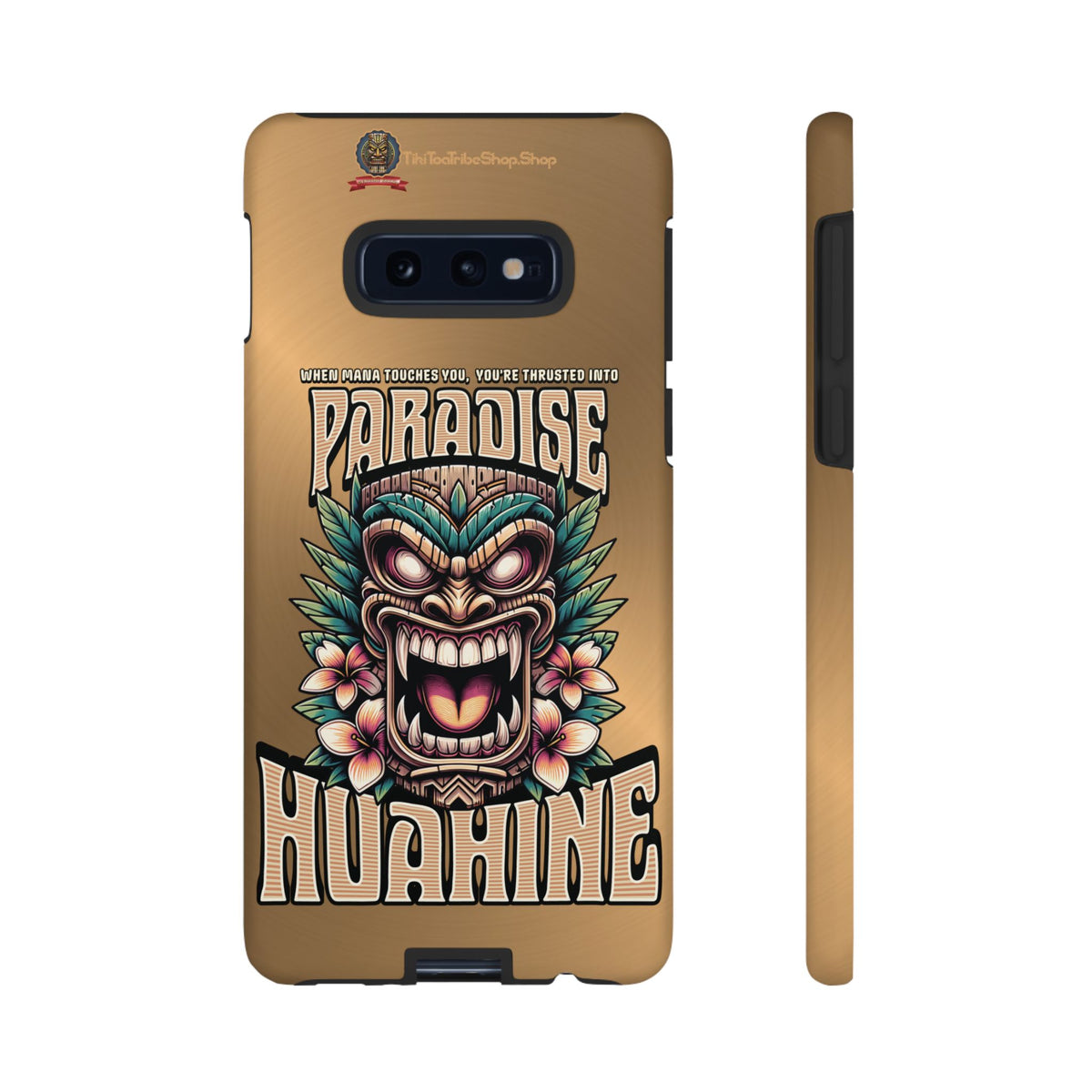 Huahine – Coque Antichoc Premium Tiki Fenua