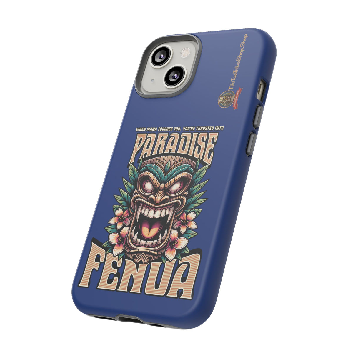 Fenua Guardian – Coque Antichoc Art Polynésien