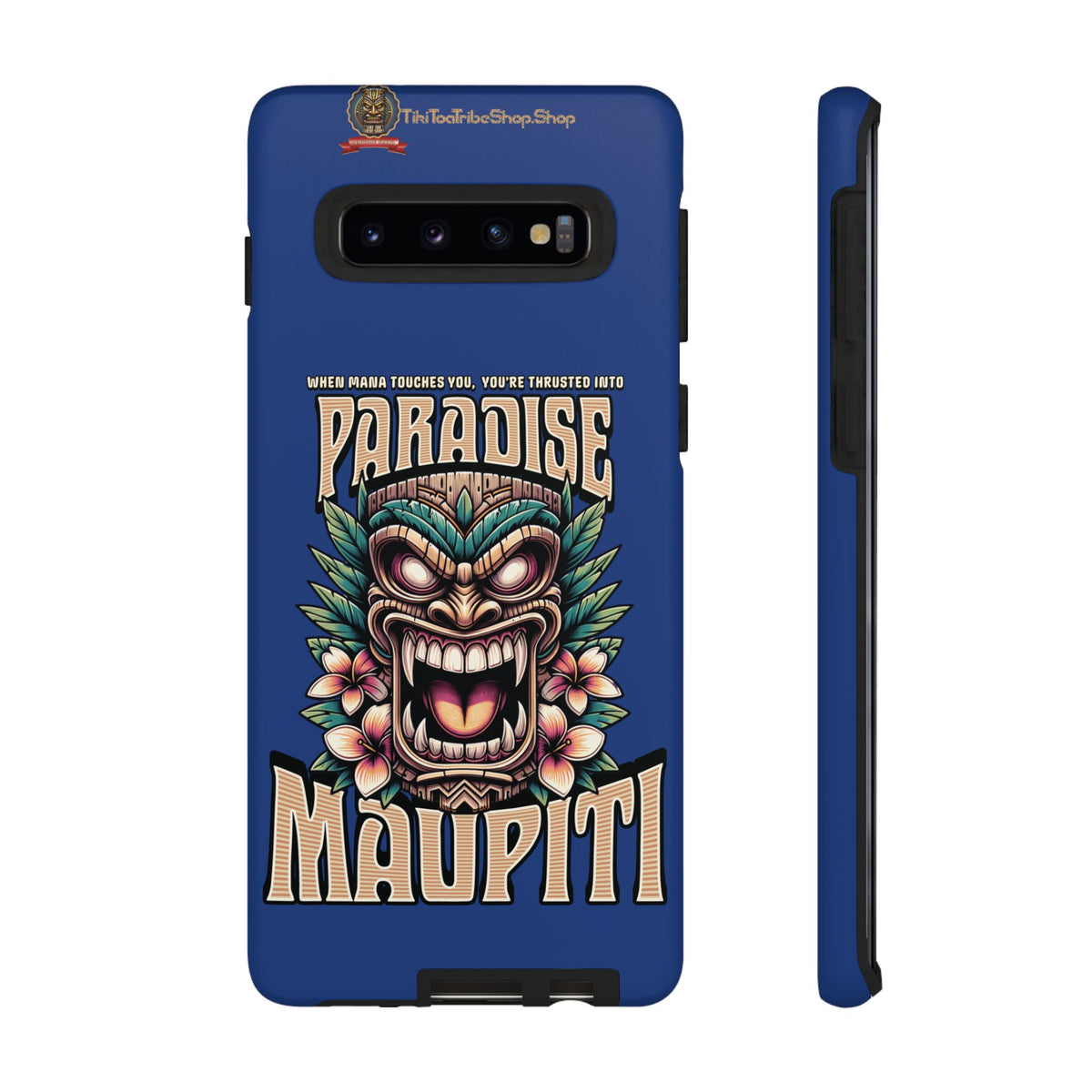 Maupiti Spirit – Coque Tiki Sauvage & Tropicale