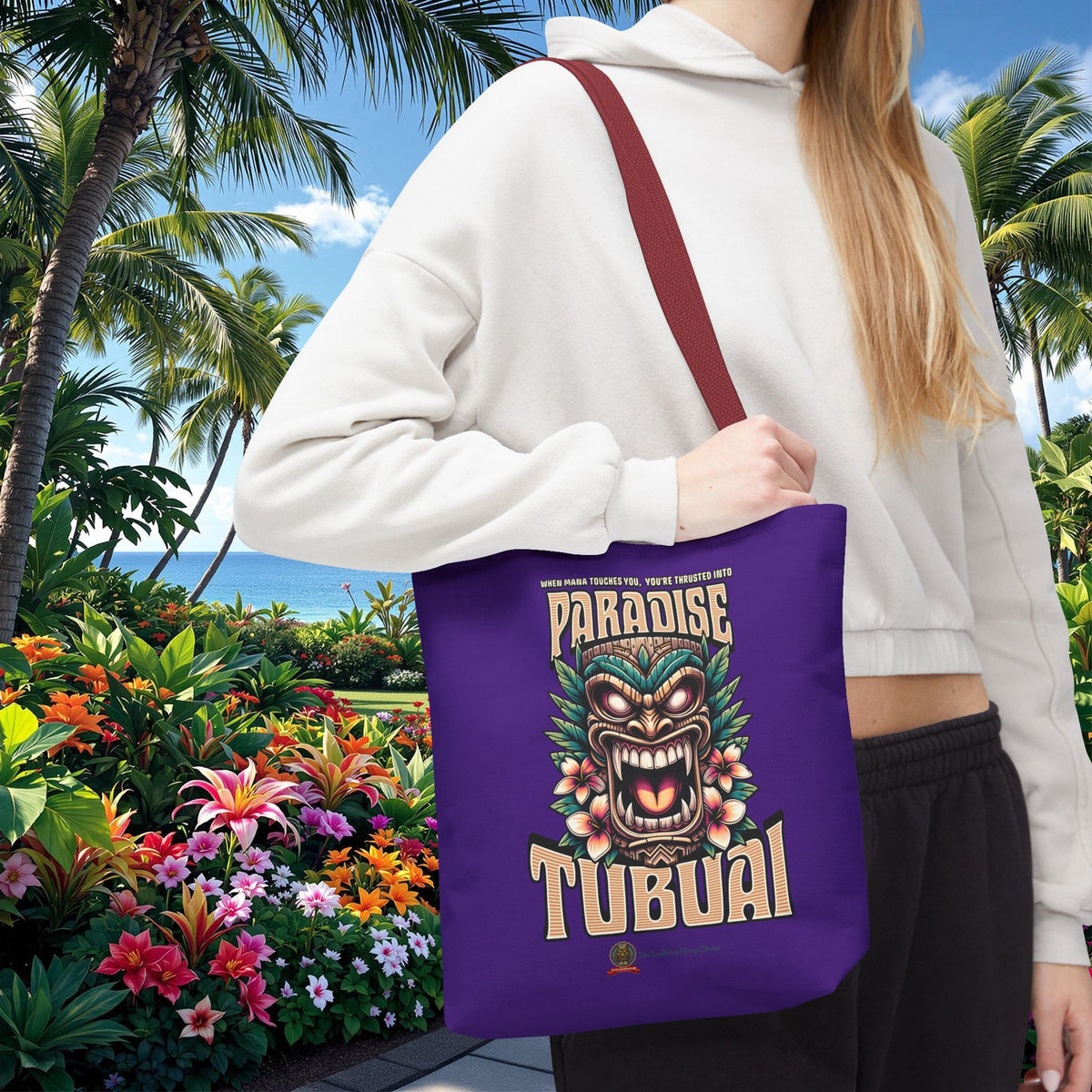 TUBUAI PARADISE Tote Bag