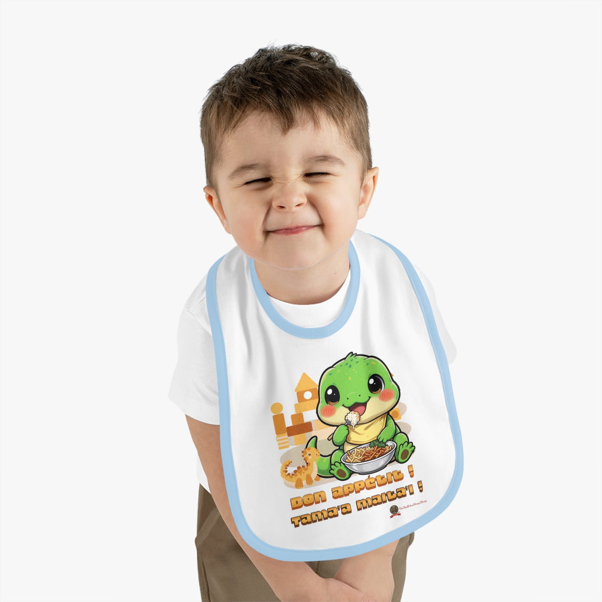 Le Dino-Gecko - Bon Appétit ! Tama'a Maita'i !
