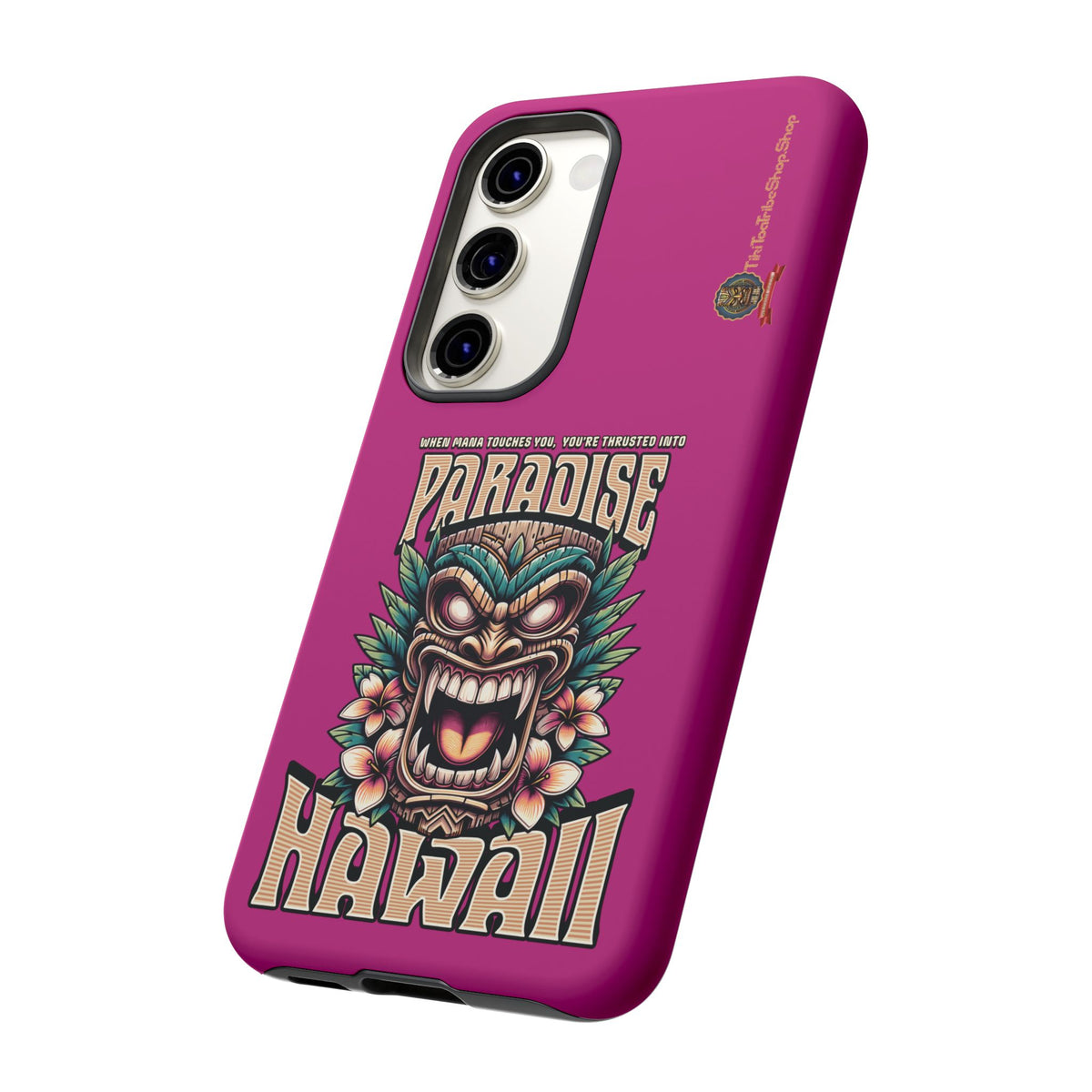 Hawaii – Coque Antichoc Premium Tiki Mana