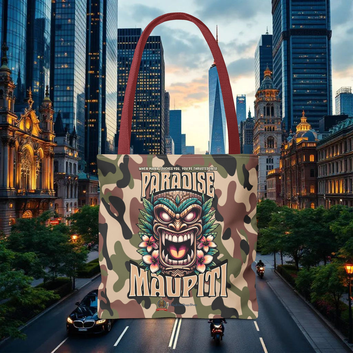 MAUPIT PARADISE Tote Bag