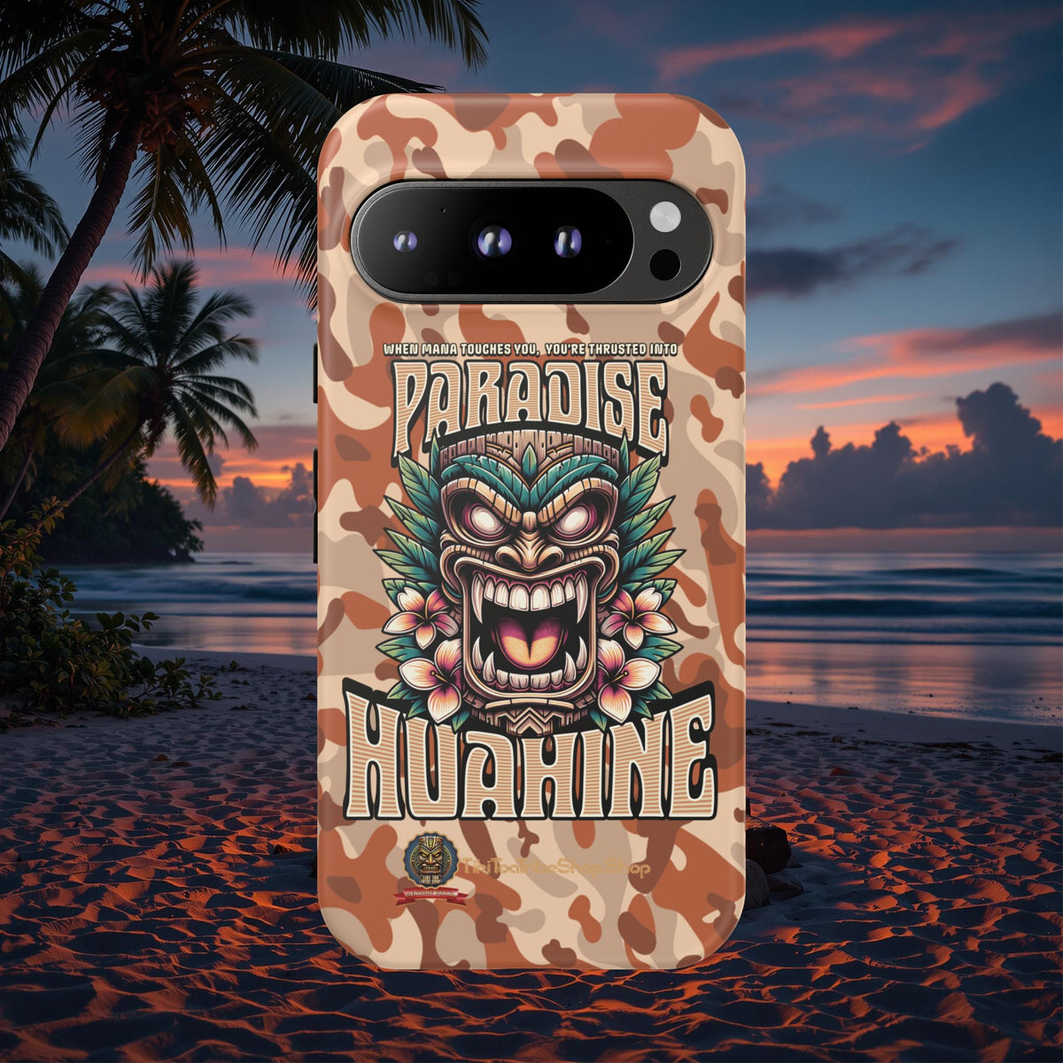 Huahine – Tiki Fenua Premium Shockproof Case