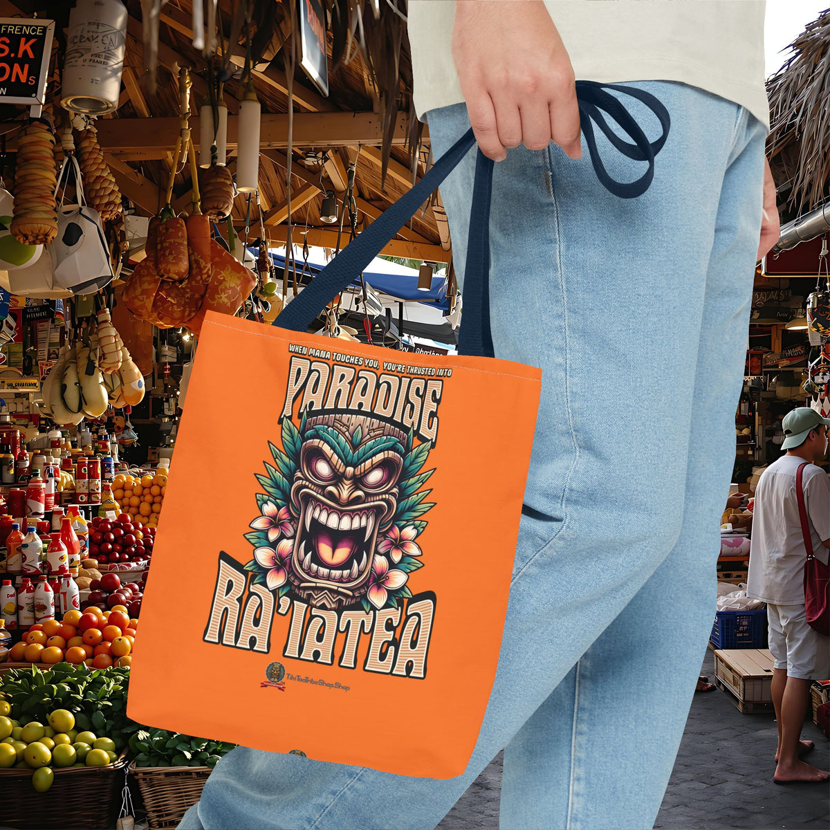 RA'IATEA PARADISE Tote Bag