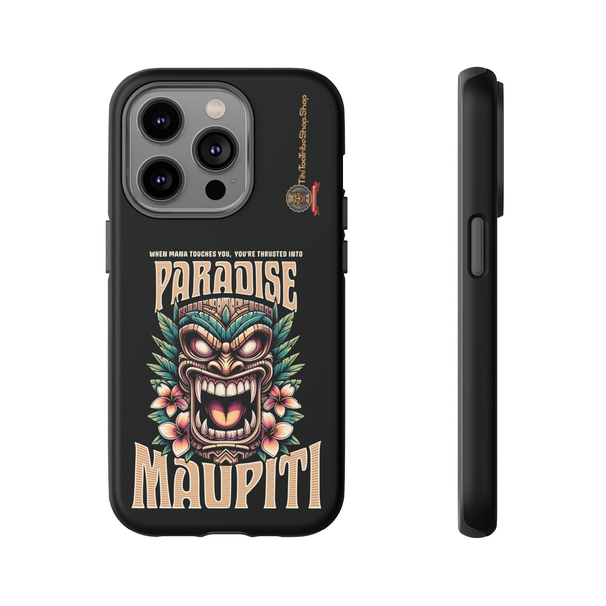 Maupiti Spirit – Coque Tiki Sauvage & Tropicale