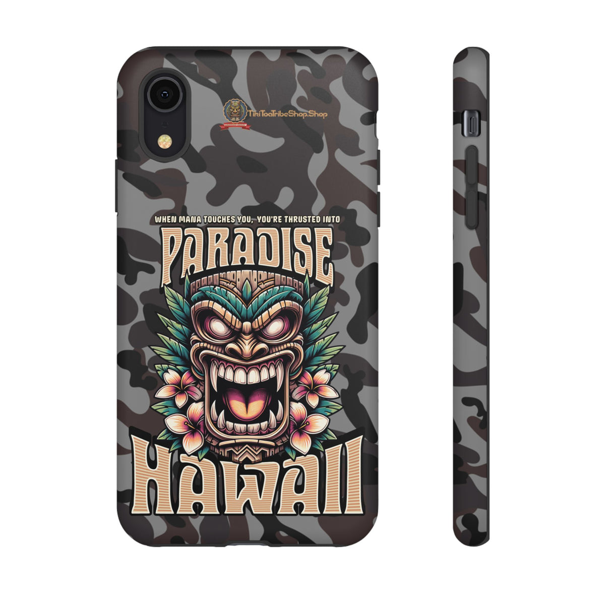 Hawaii – Tiki Mana Premium Shockproof Case