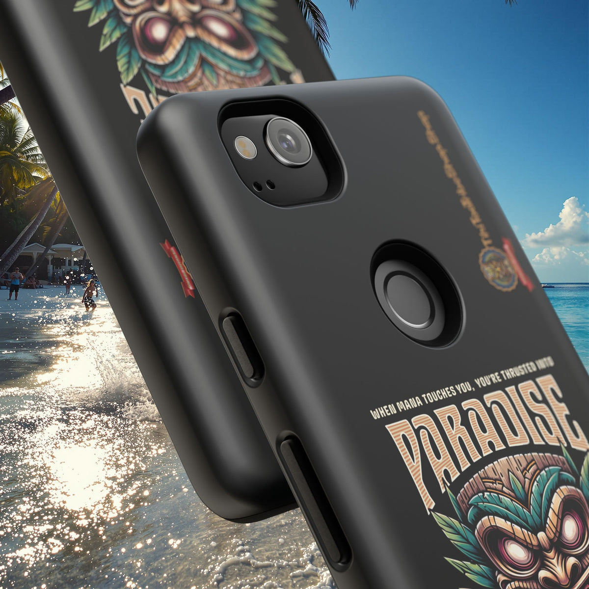 Maupiti Spirit – Coque Tiki Sauvage & Tropicale