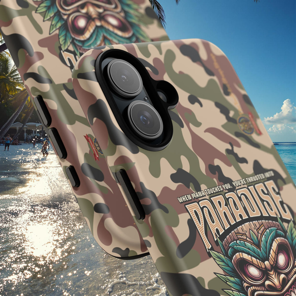 Moorea – Premium Tiki Fenua Shockproof Case