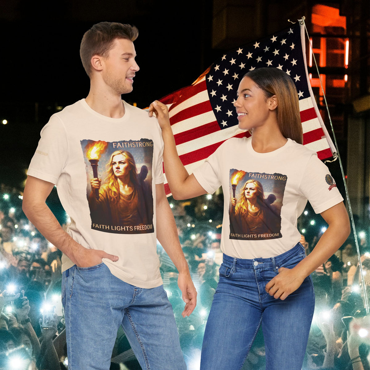 Faith. Freedom. Future.