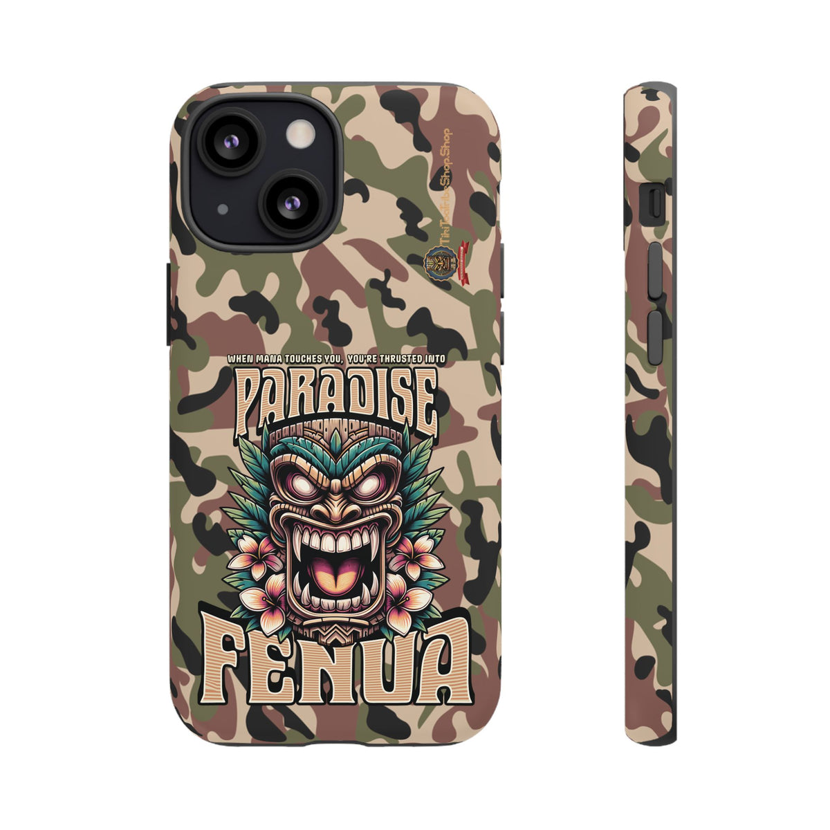 Fenua Guardian – Coque Antichoc Art Polynésien