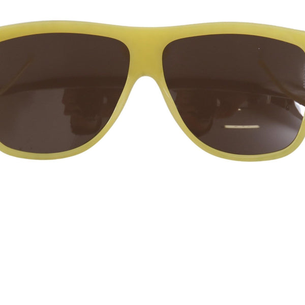 DOLCE & GABBANA, Lunettes de Soleil à Motif Étoiles Jaune