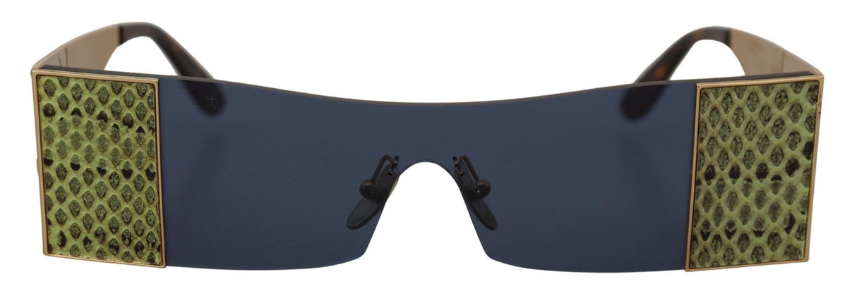 DOLCE & GABBANA, Lunettes de Soleil à Motif Serpent pour Femme