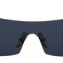 DOLCE & GABBANA, Lunettes de Soleil à Motif Serpent pour Femme
