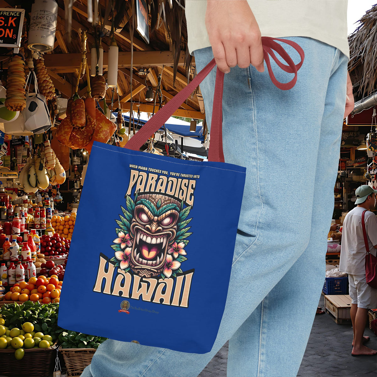 HAWAII PARADISE Tote Bag