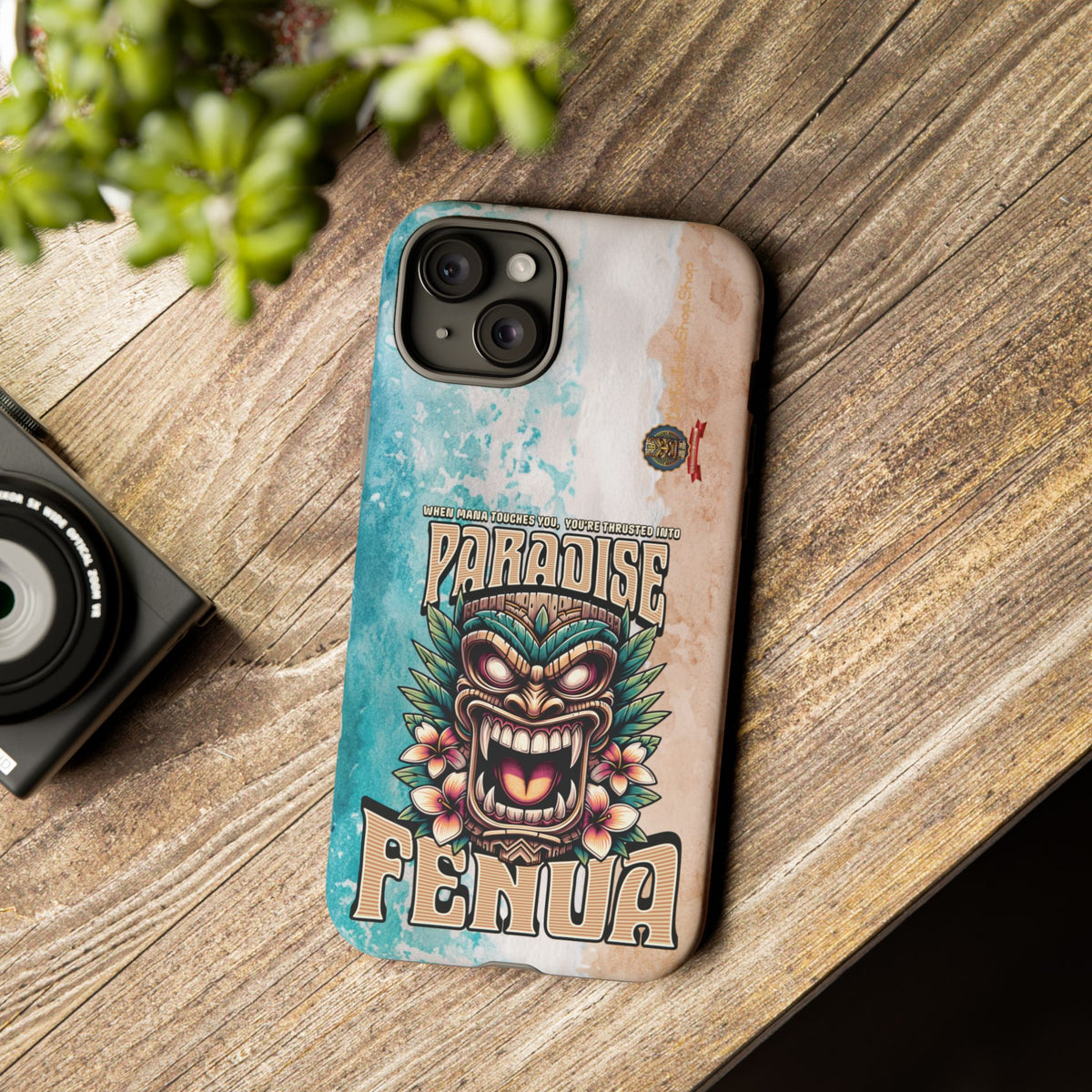Fenua Guardian – Coque Antichoc Art Polynésien
