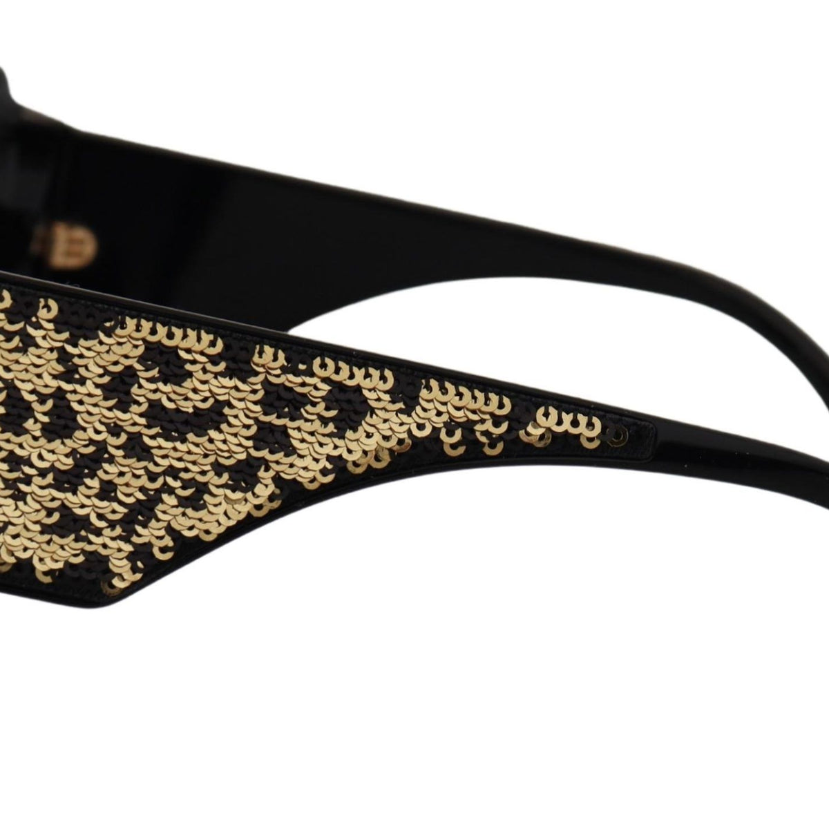 DOLCE & GABBANA Lunettes de Soleil "Cat Eye" Sequins
