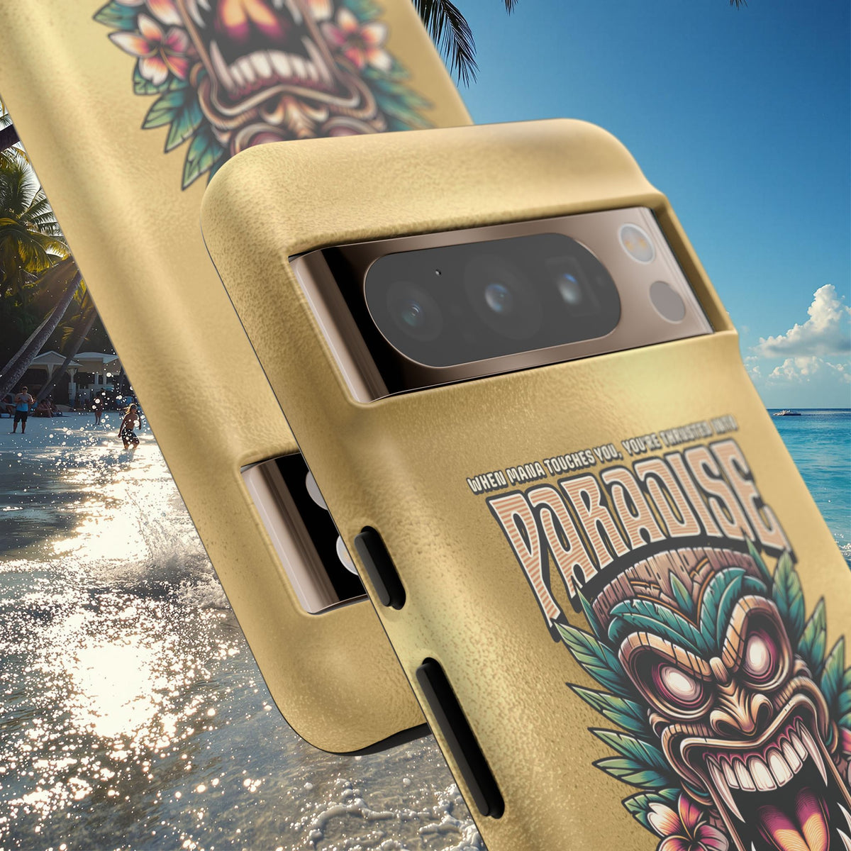 Aotearoa – Tiki Maori &amp; Ancestral Mana Shockproof Case