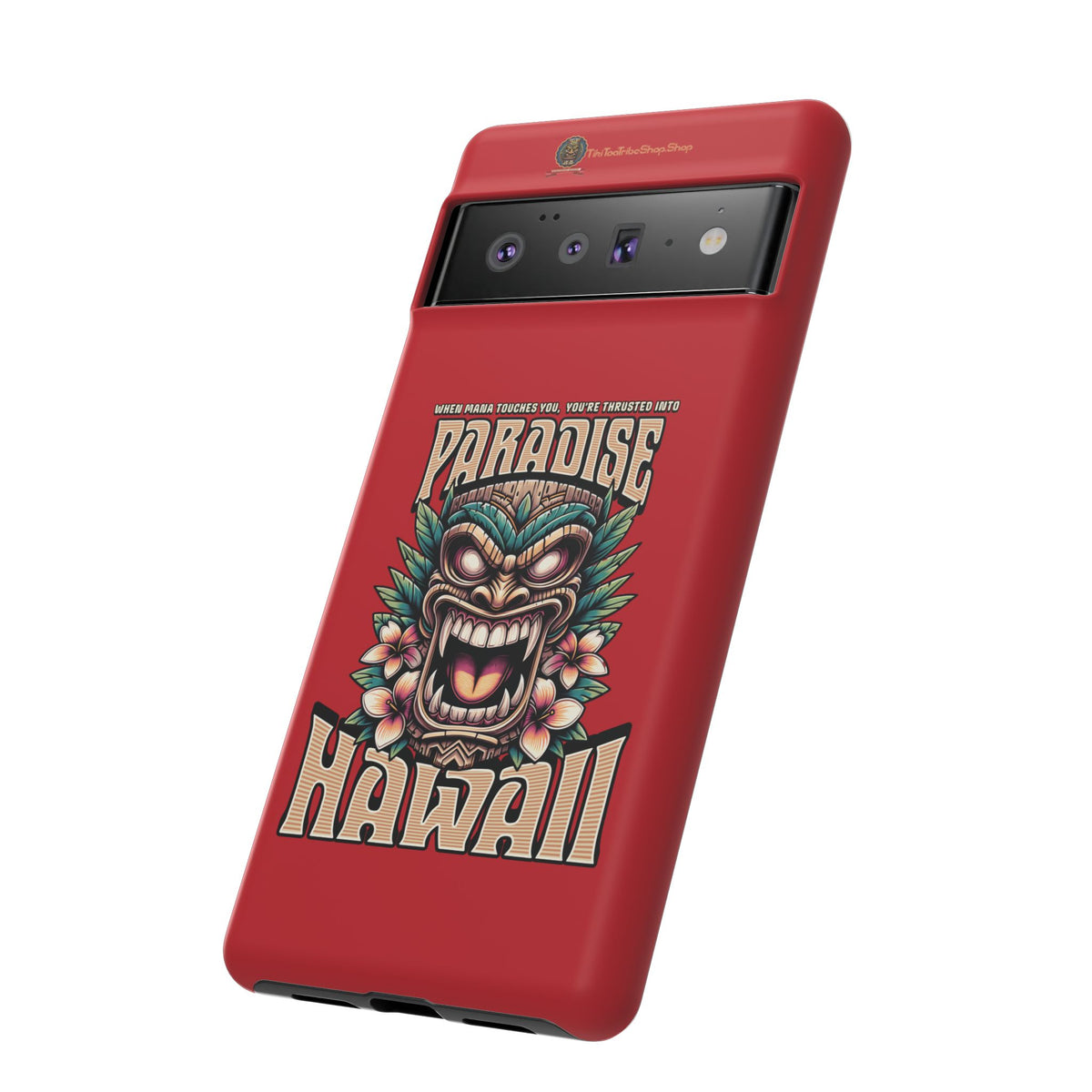 Hawaii – Coque Antichoc Premium Tiki Mana