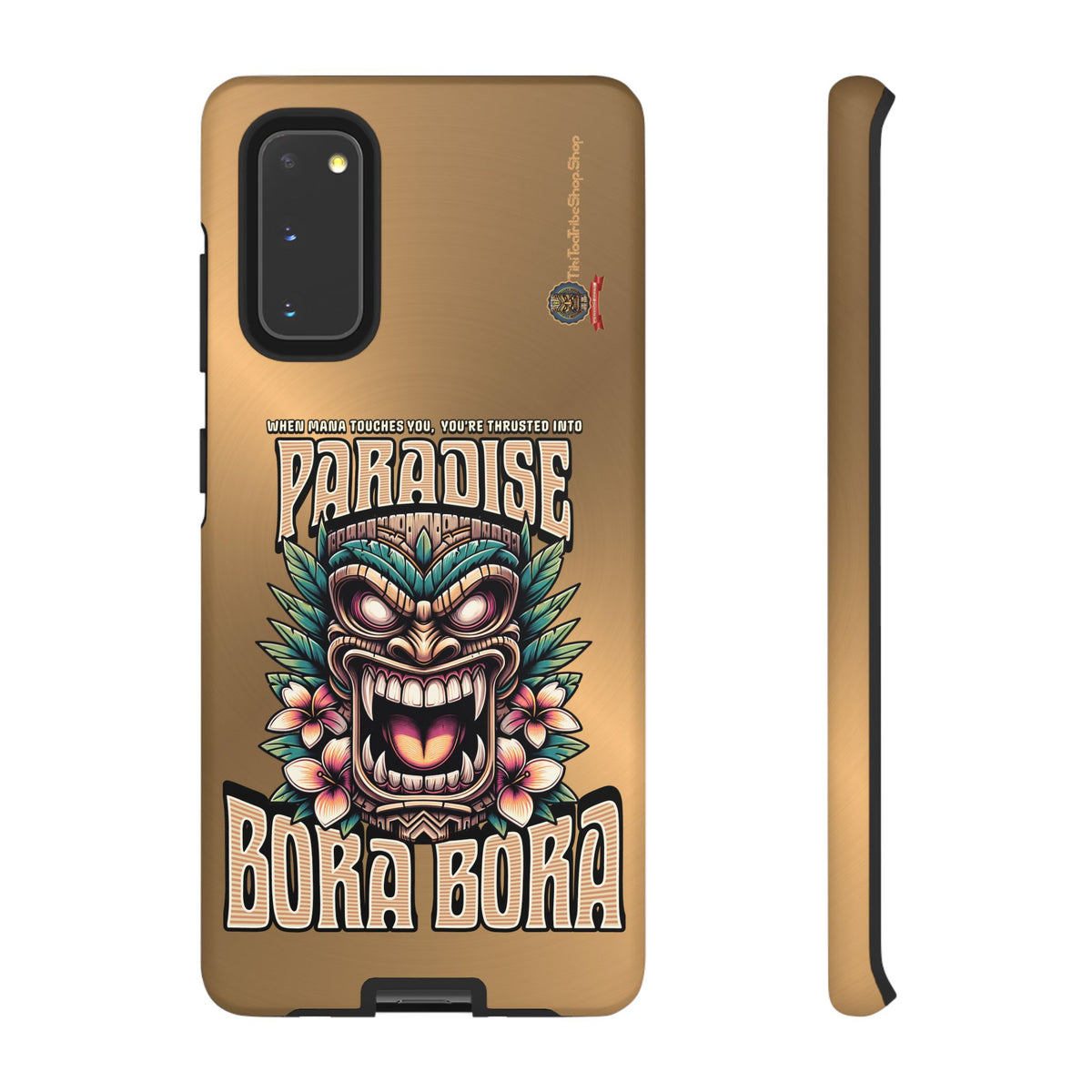 Bora Bora – Coque Antichoc Premium Tiki Élégance