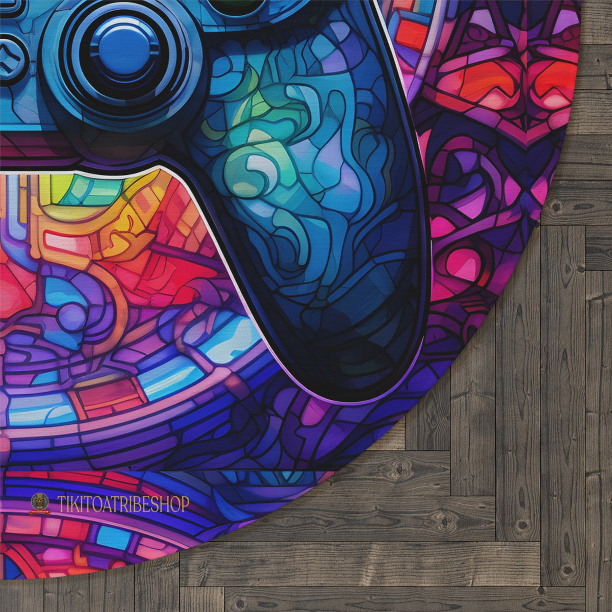 Tapis Rond, Gaming Sacré-Contrôle & Création