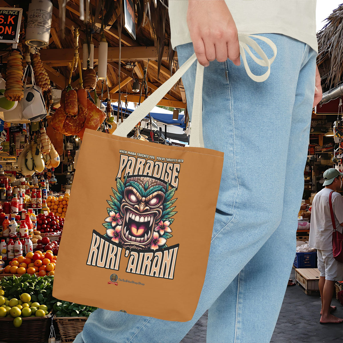 KUKI AIRANI PARADISE Tote Bag