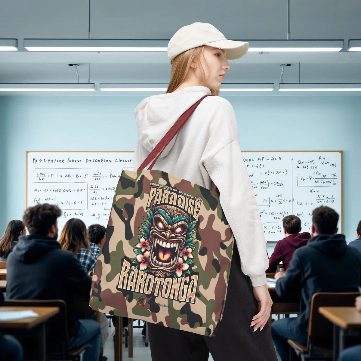 Tote Bag - 'Paradise Rarotonga'