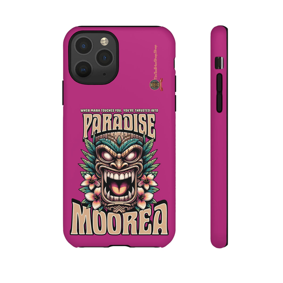 Moorea – Coque Antichoc Premium Tiki Fenua