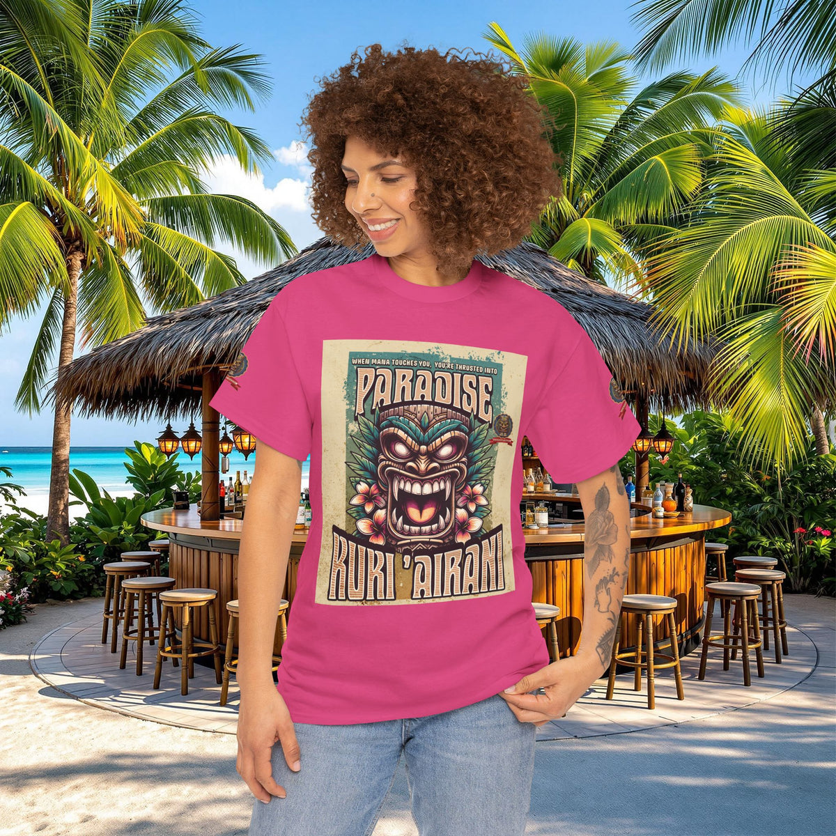 TIKI PARADISE Kuki'Airani