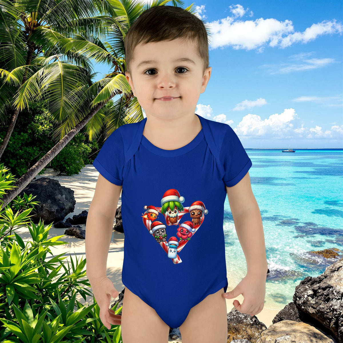 Christmas Mini Tikis, Maxi Joy: Tropical Heat