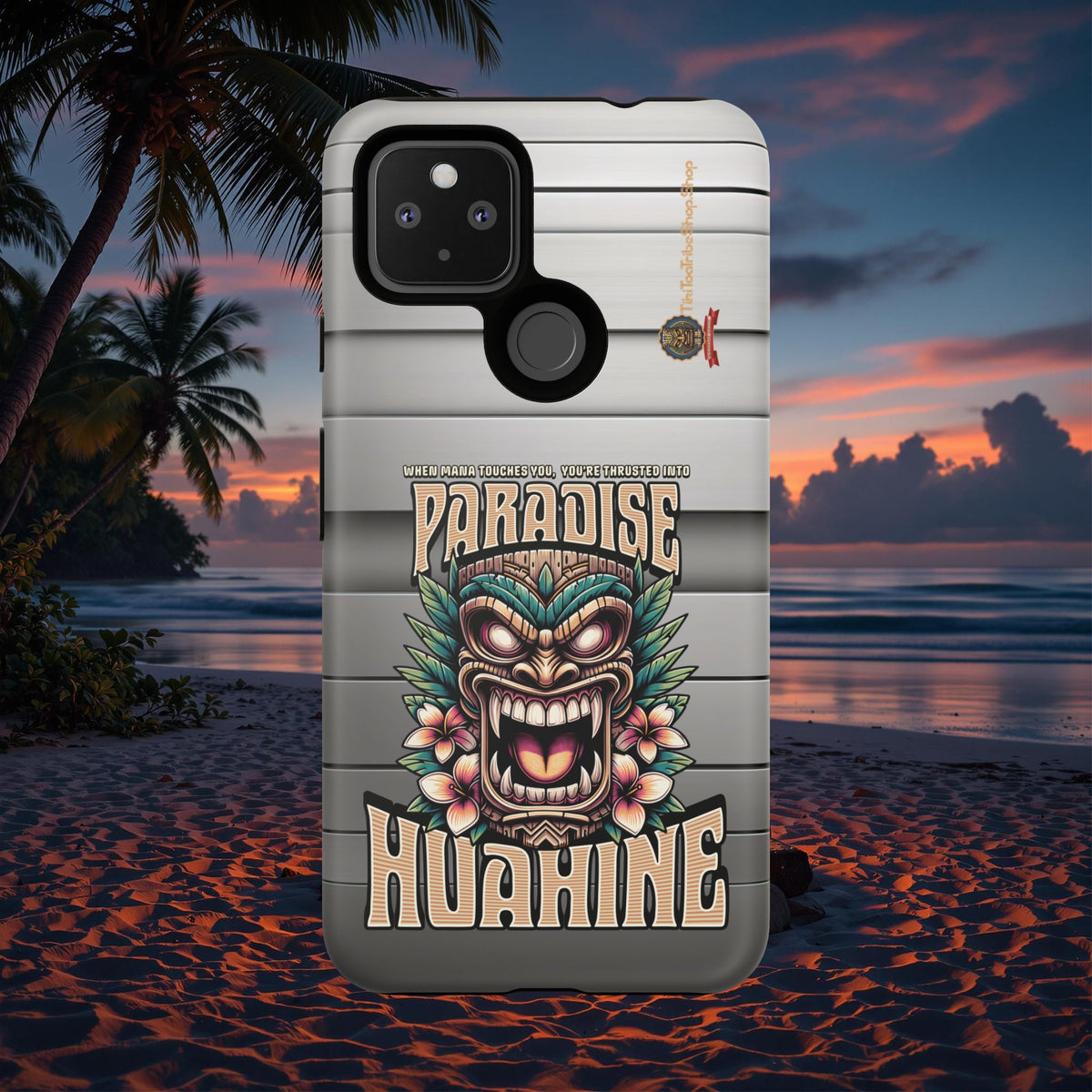 Huahine – Coque Antichoc Premium Tiki Fenua