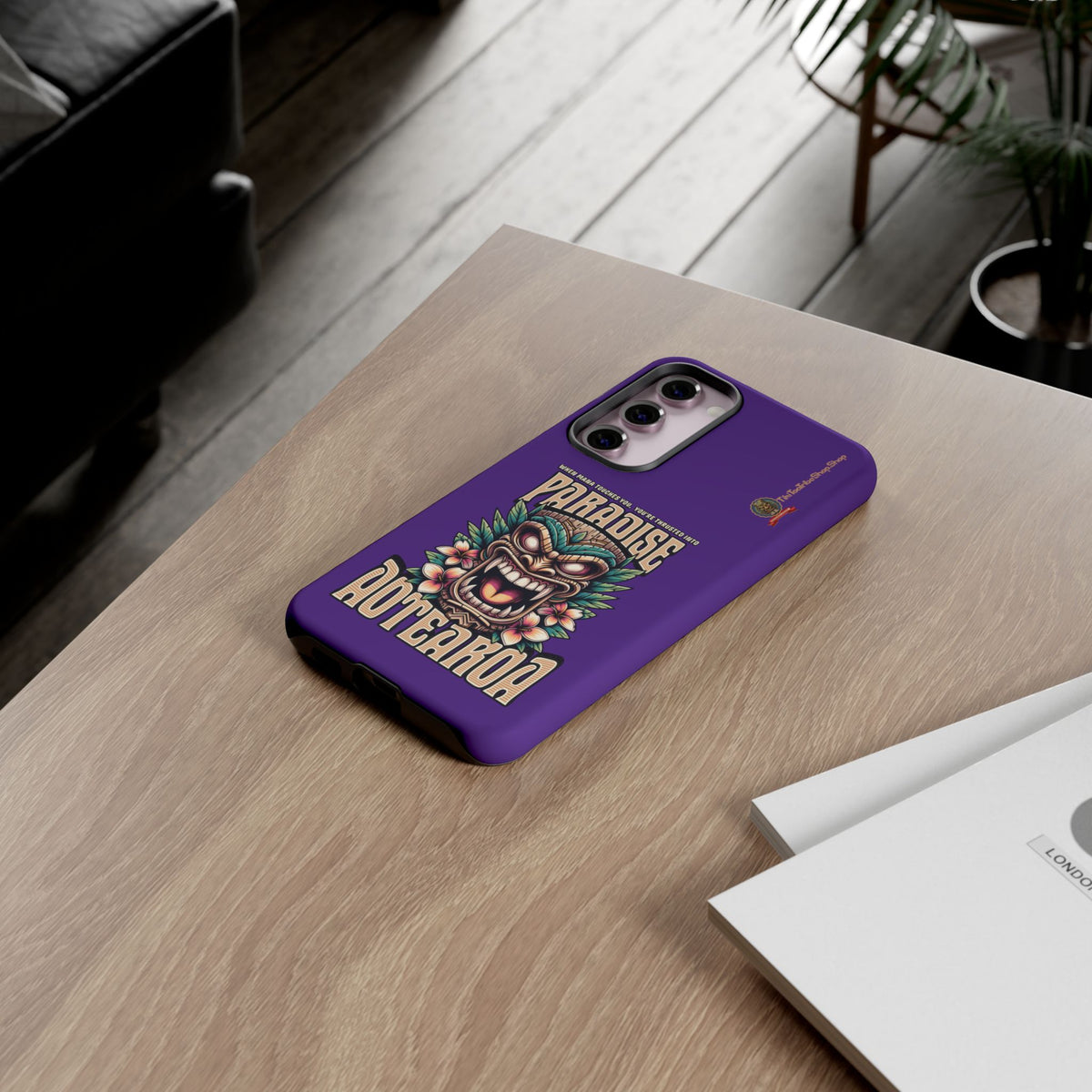 Aotearoa – Tiki Maori &amp; Ancestral Mana Shockproof Case