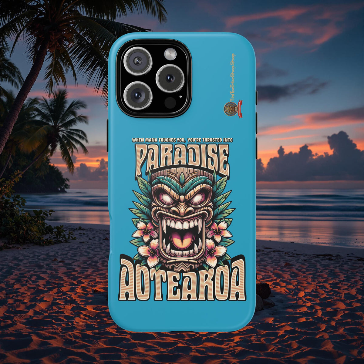Aotearoa Raw Energy Premium Shockproof Case 🔥