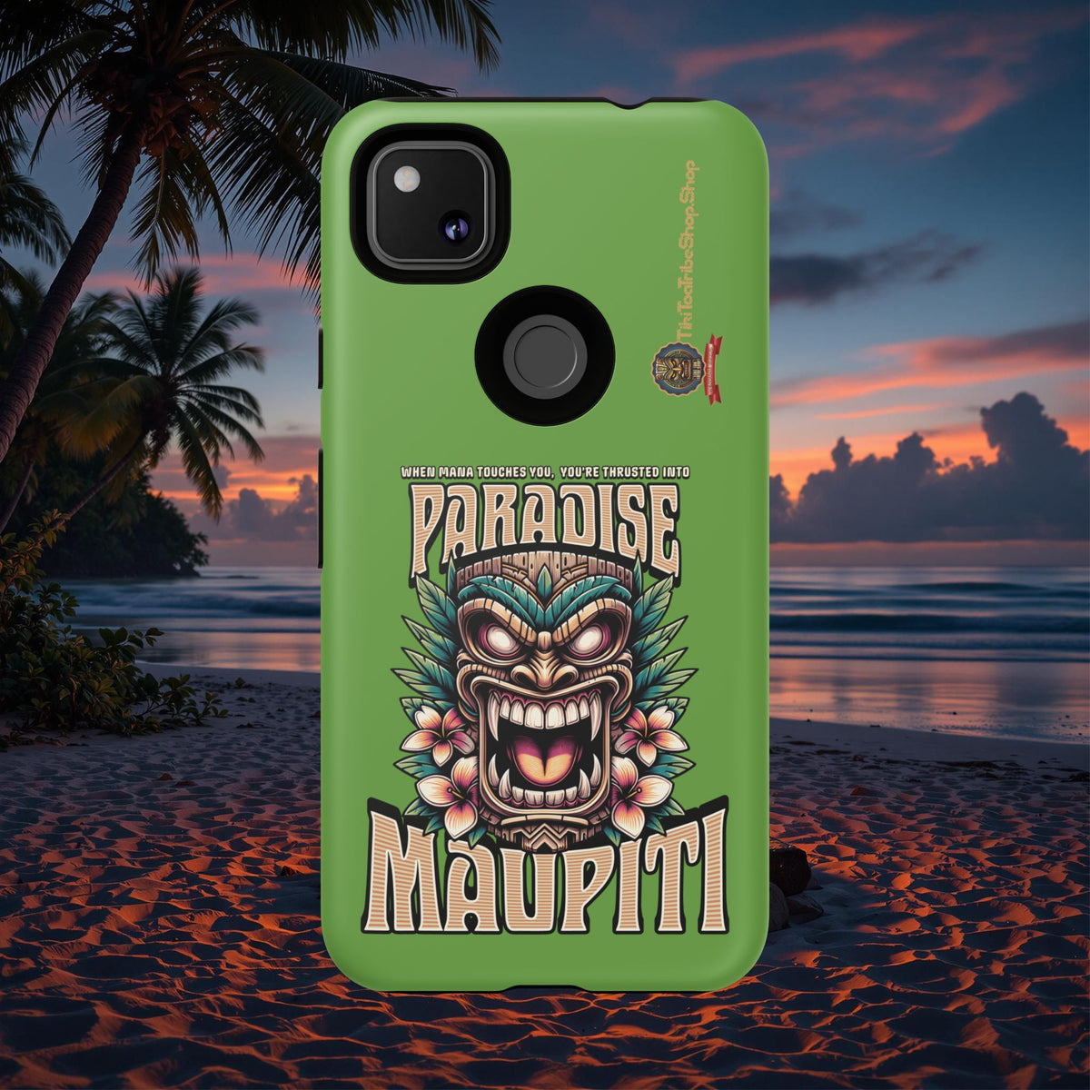 Maupiti Spirit – Coque Tiki Sauvage & Tropicale