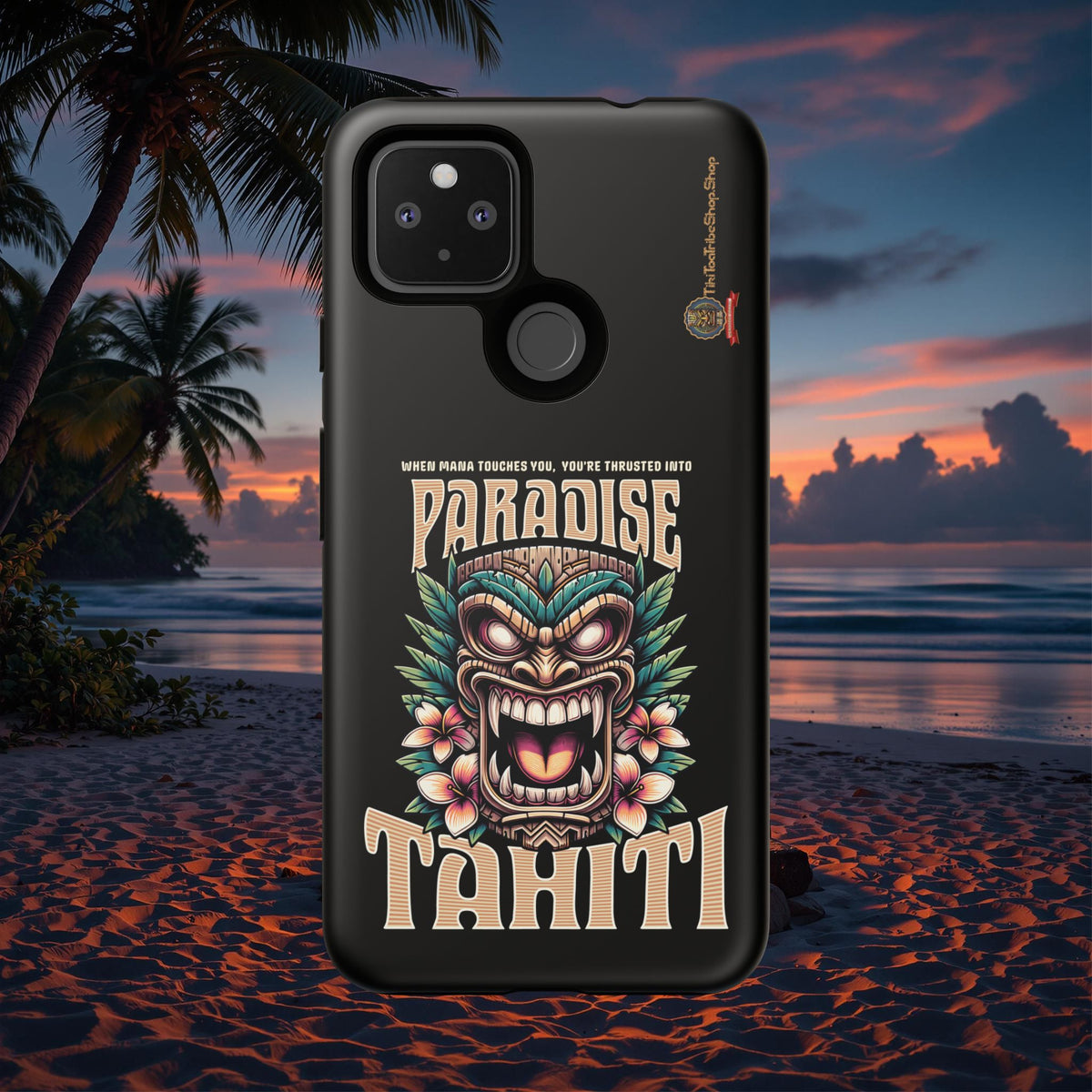 Tahiti – Coque Antichoc Premium Tiki Royal