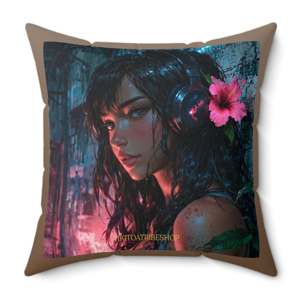Cyberpunk Siren : Regard Intense