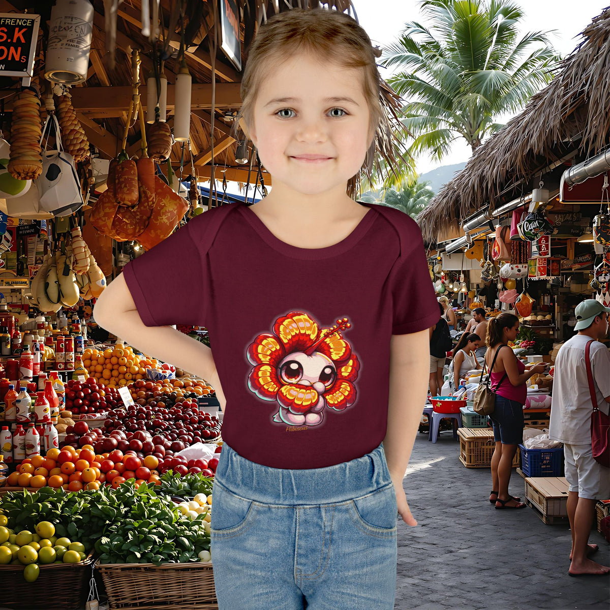 Adorable Hibiscus: Tenderness