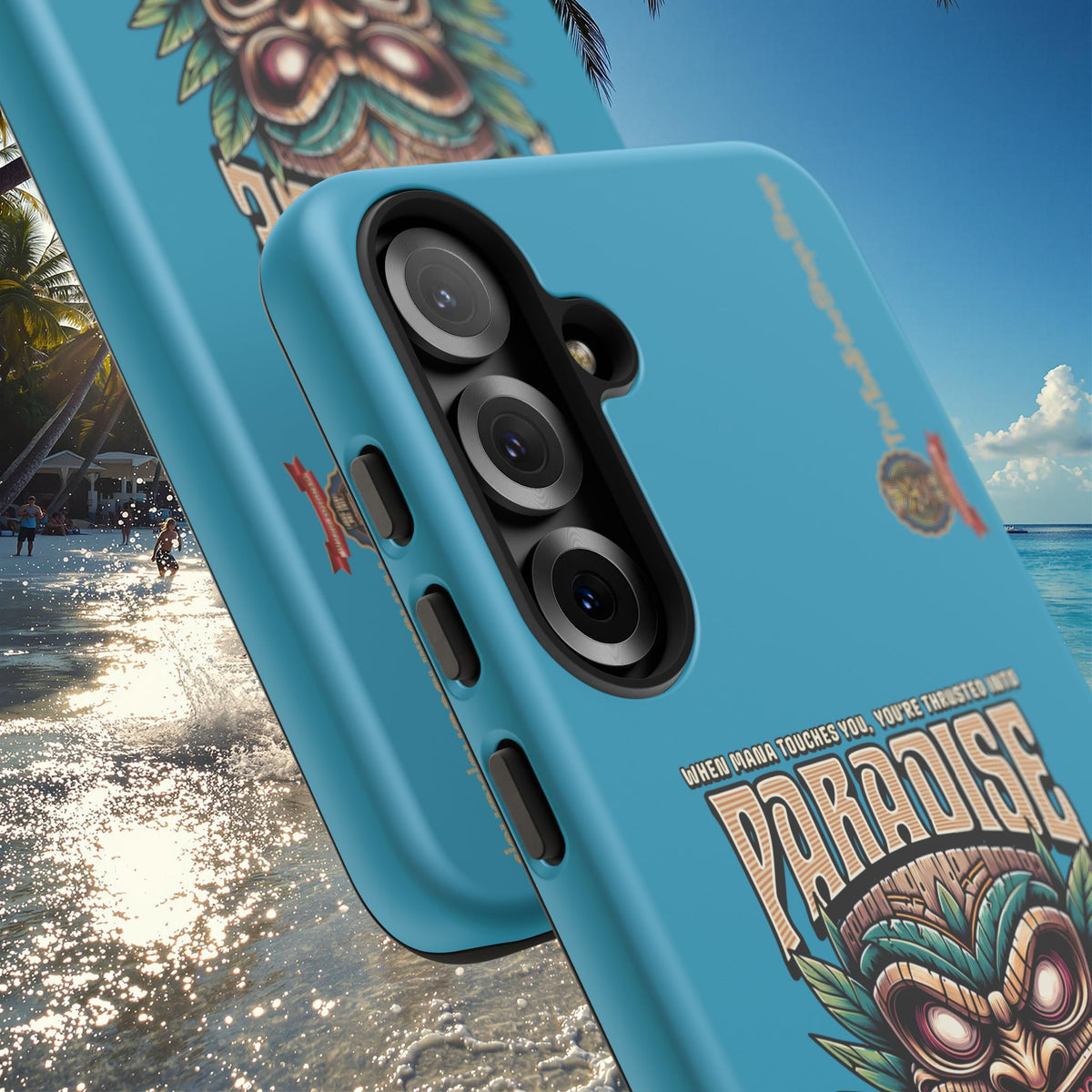 Maupiti Spirit – Coque Tiki Sauvage & Tropicale