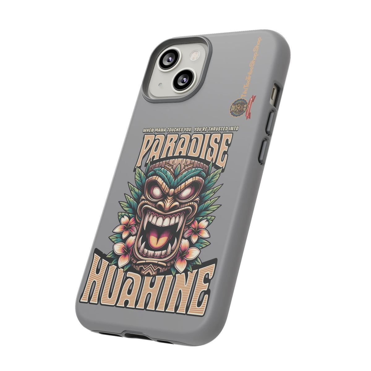 Huahine – Coque Antichoc Premium Tiki Fenua