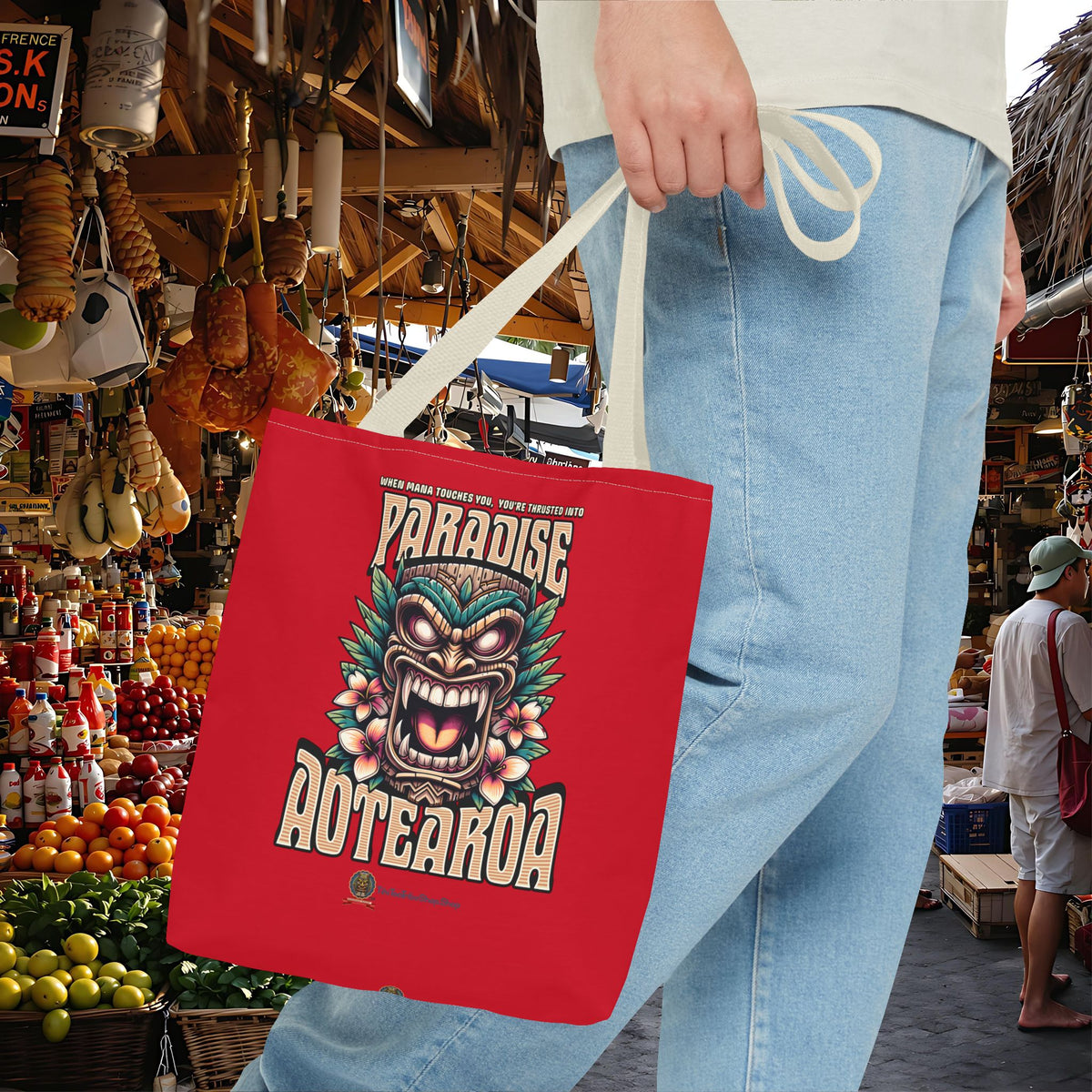 AOTEAROA PARADISE Tote Bag