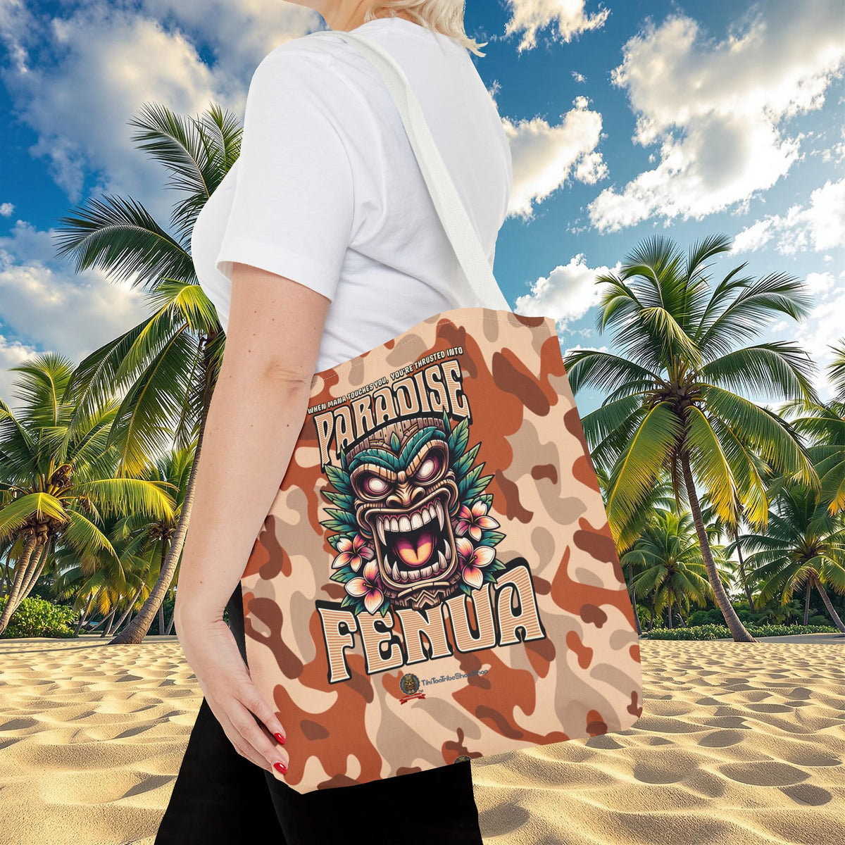 FENUA PARADISE Tote Bag