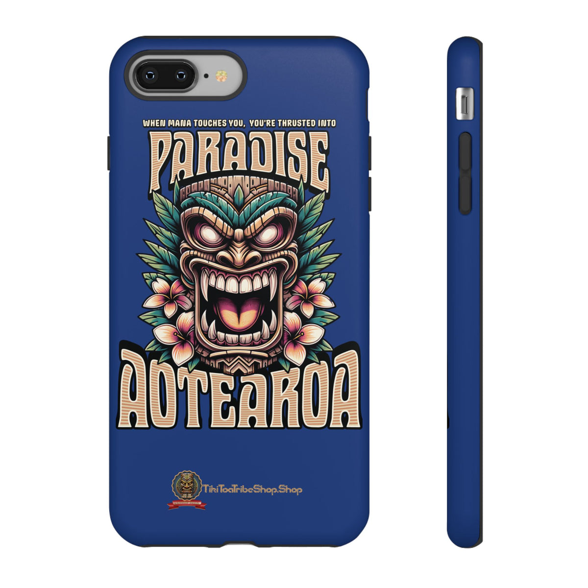 Aotearoa – Coque Antichoc Tiki Maori & Mana Ancestral