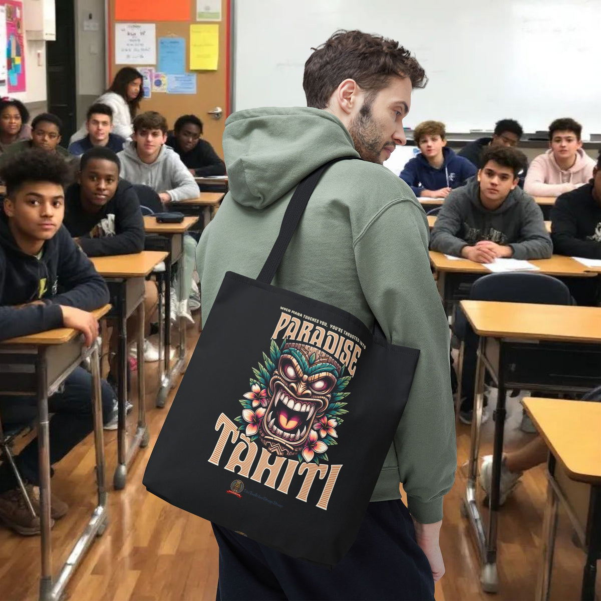 TAHITI PARADISE Tote Bag