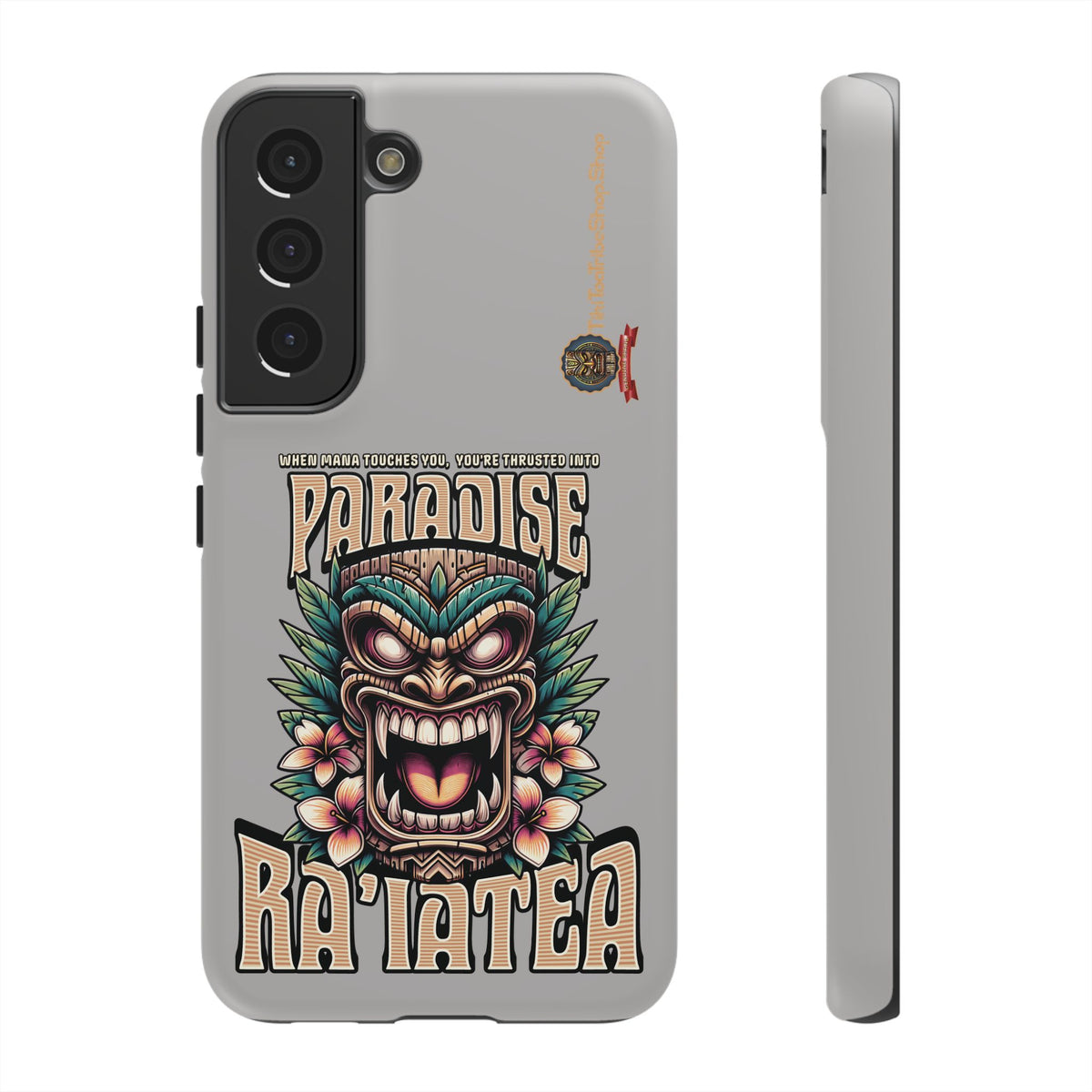 Ra’iatea – Coque Tiki Tribal de Protection Premium