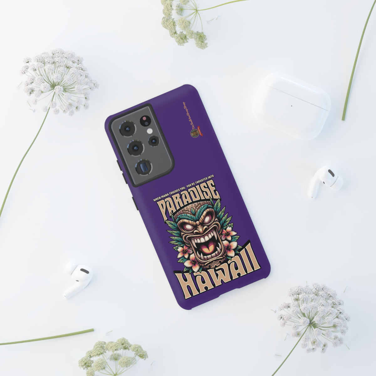 Hawaii – Coque Antichoc Premium Tiki Mana