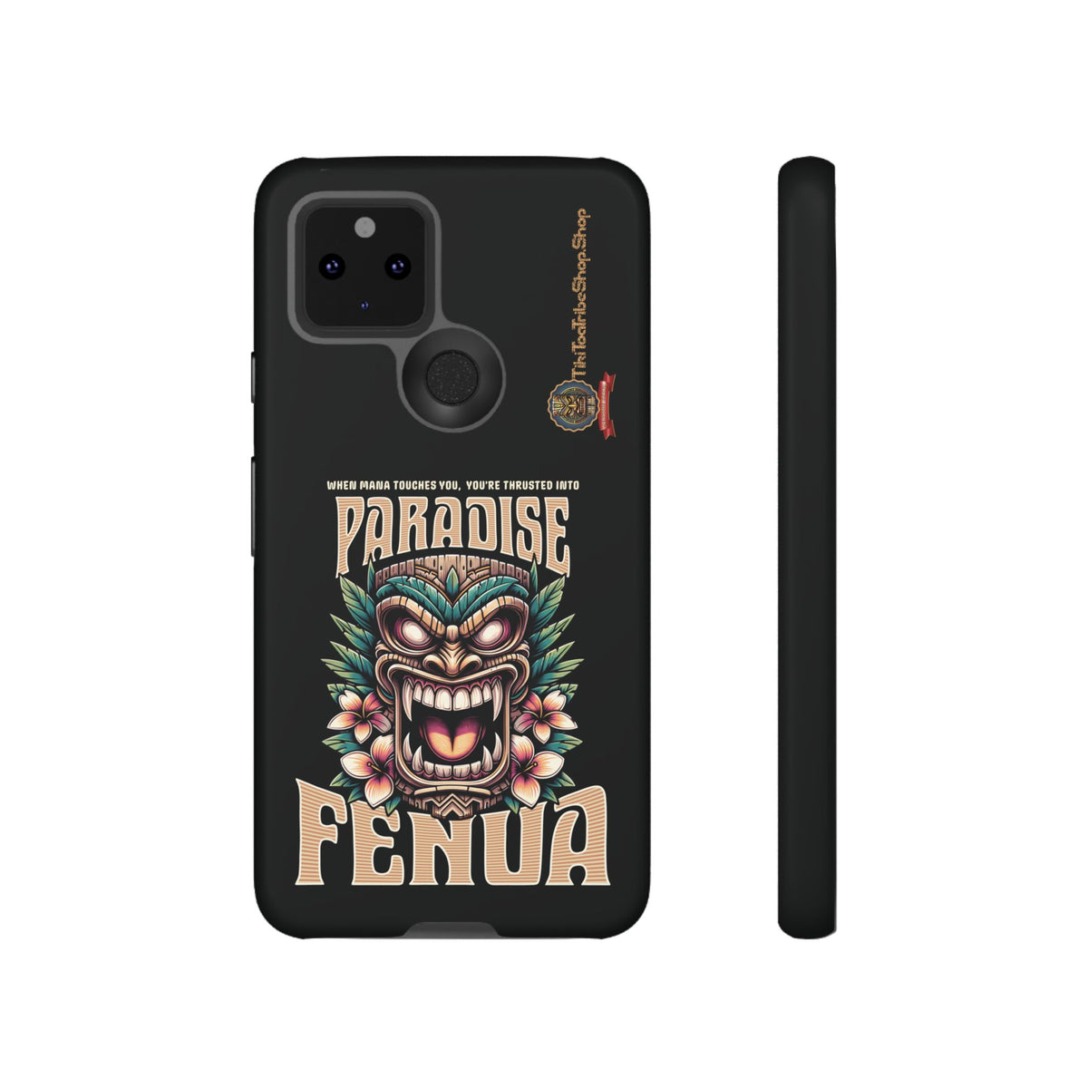 Fenua Guardian – Coque Antichoc Art Polynésien